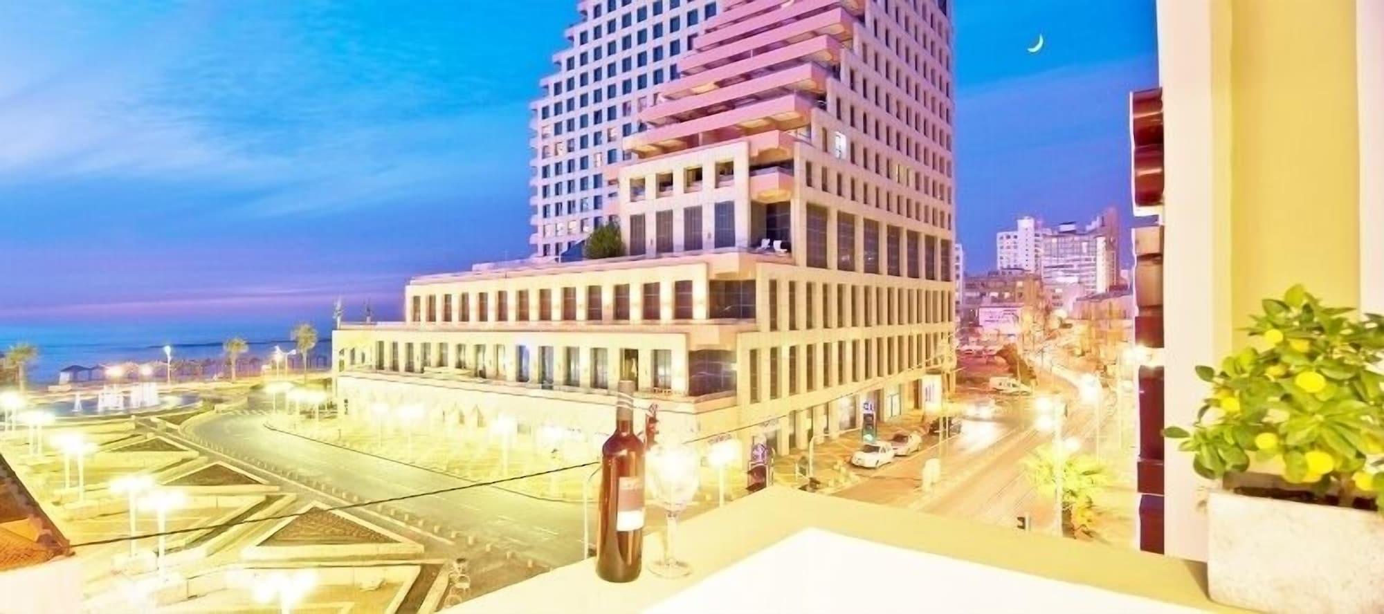 Bell Boutique And Spa Hotel Тел Авив Екстериор снимка