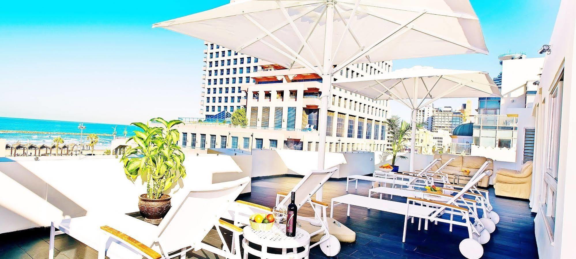 Bell Boutique And Spa Hotel Тел Авив Екстериор снимка