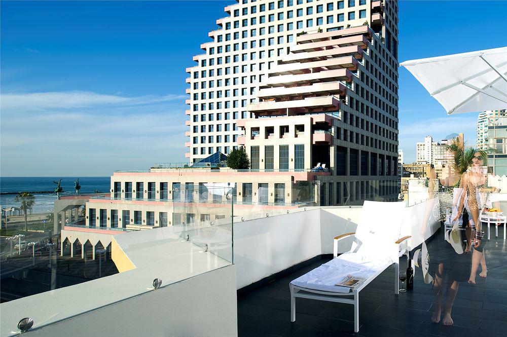 Bell Boutique And Spa Hotel Тел Авив Екстериор снимка